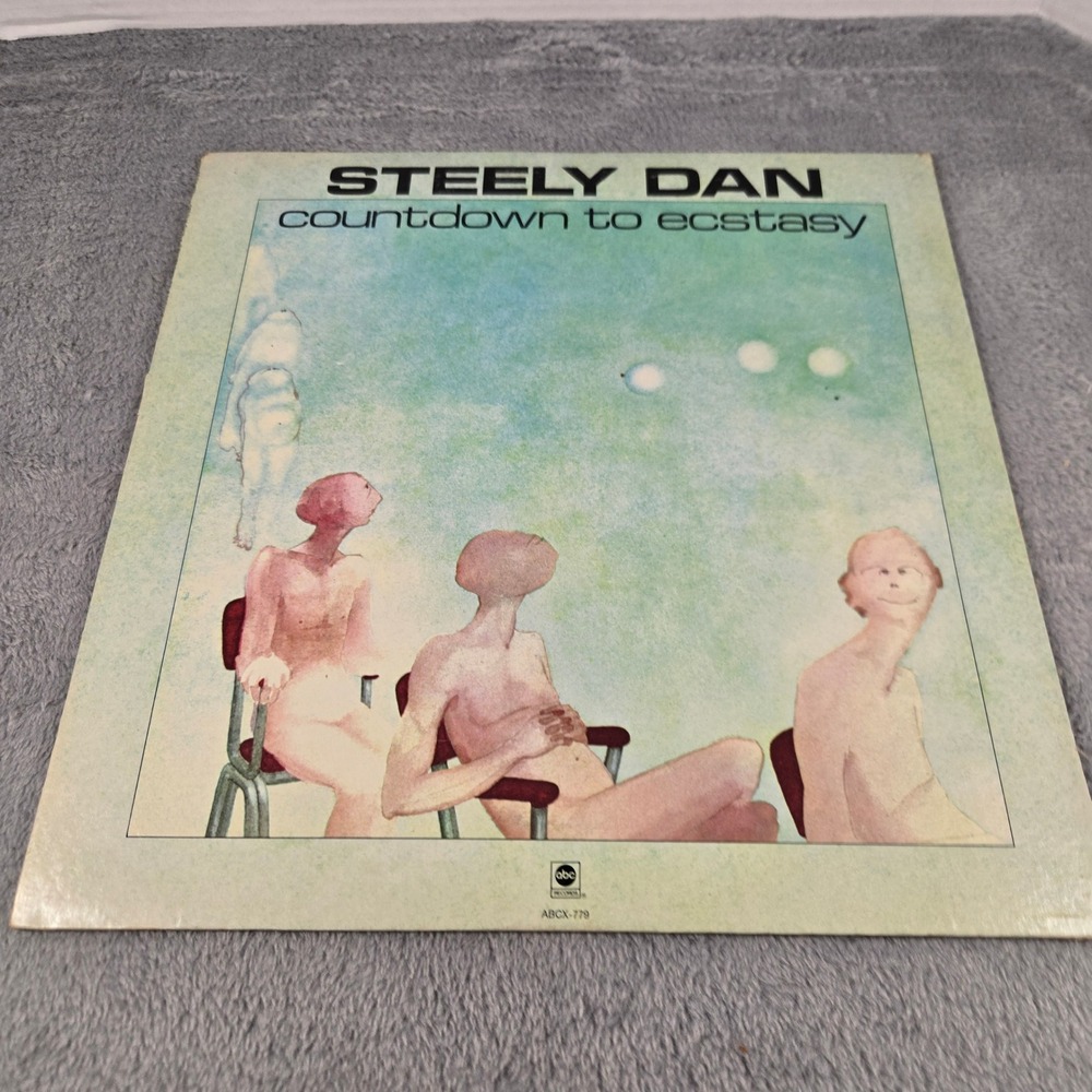 Steely Dan Countdown to Ecstasy Vinyl LP 1973 ABC Records ABCX-779 Jazz-Rock